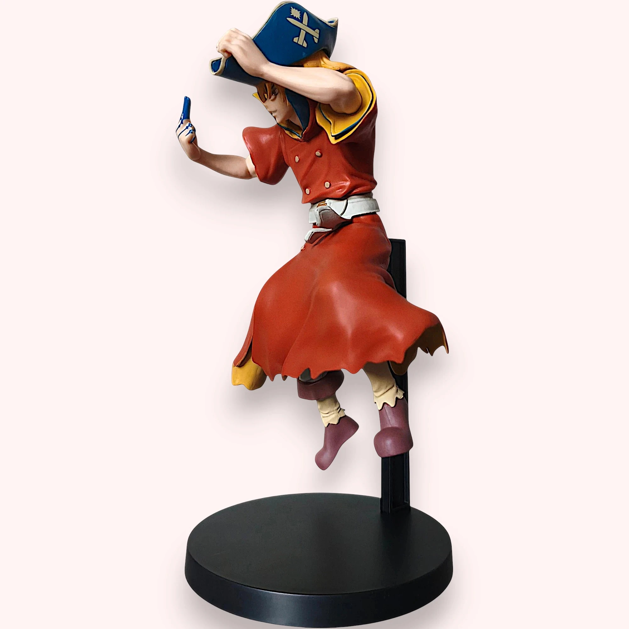 Figura Ryusui Nanami II – Dr. Stone – Figura del Mundo de Piedra II – Banpresto – photo 2